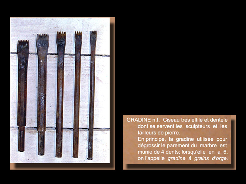 Gradines