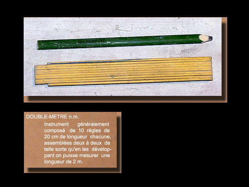 Double-mètre