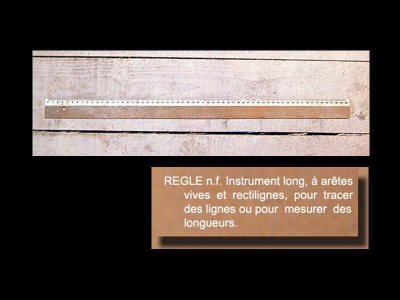 Règle graduée